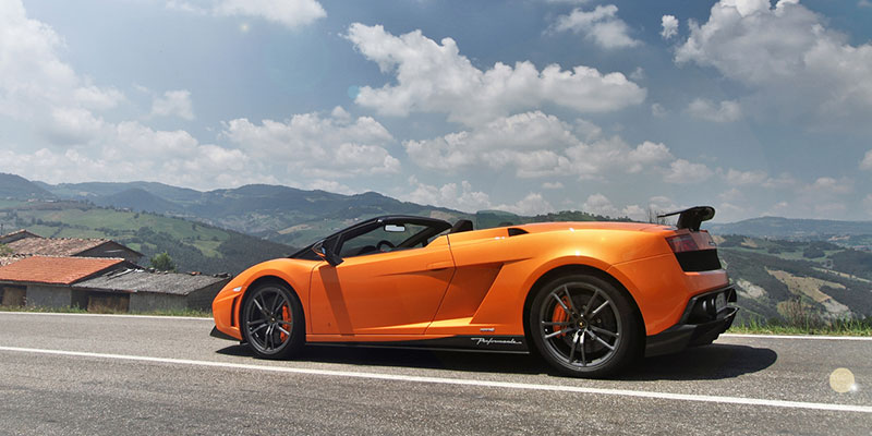 lamborghini gallardo spyder performante lp570-4