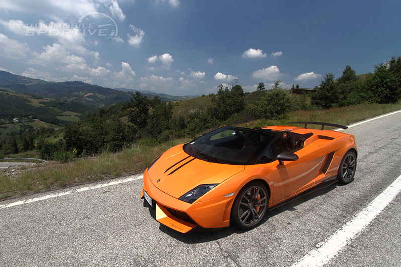 lamborghini gallardo lp570-4 spyder performante