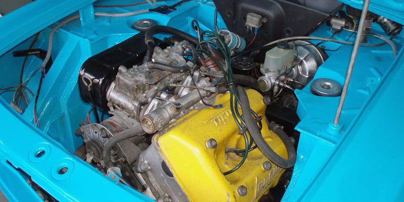moteur v4 1600 lancia fulvia hf