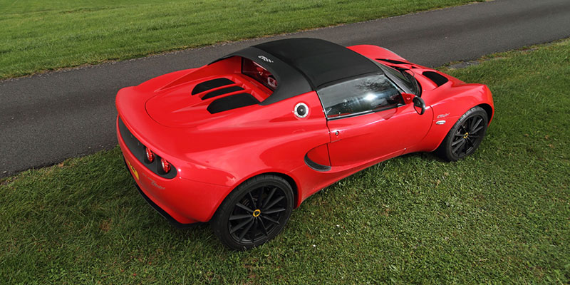 lotus elise s3 club racer arriere