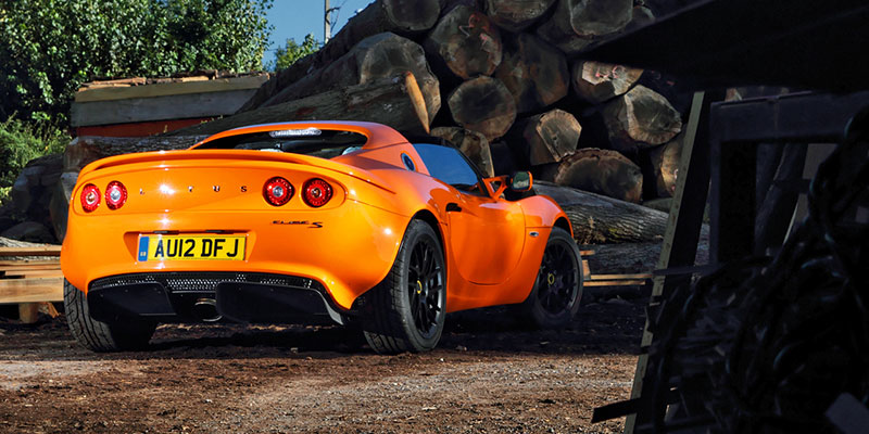 arriere lotus elise s3 s