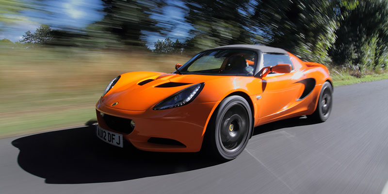 essai lotus elise s 2012 1.8 220 ch