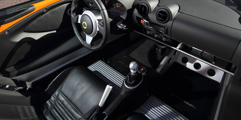 interieur Lotus Elise s3 s 220 ch