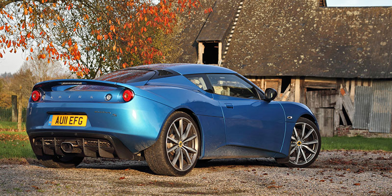 arriere lotus evora s 350 ch