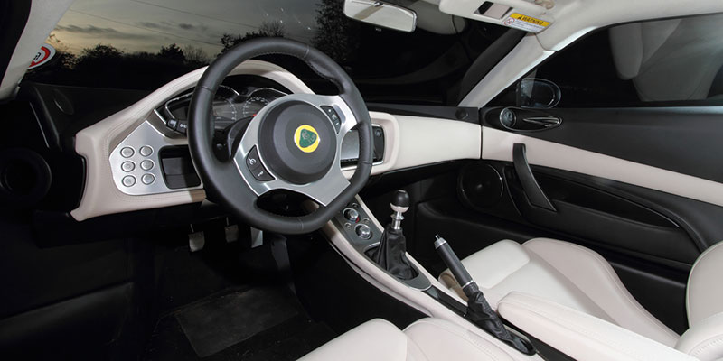 interieur lotus evora s 350 ch