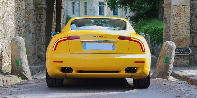 arriere maserati 3200 gt feux boomerang