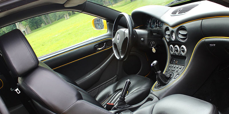 intérieur maserati 3200 gt