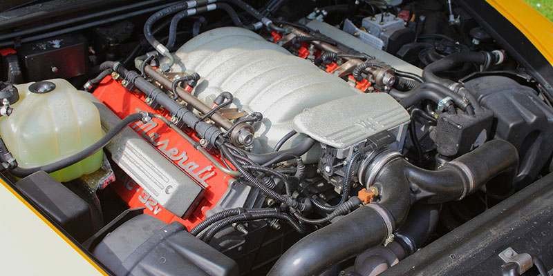 moteur v8 biturbo maserati 3200 gt