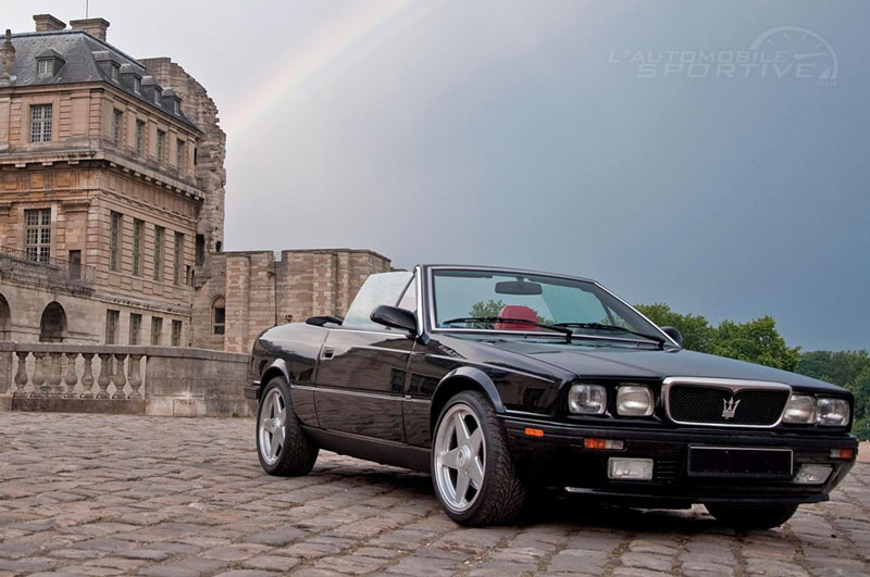 maserati biturbo spyder i 1990