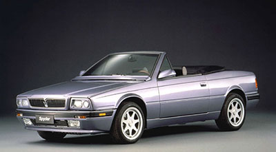 maserati biturbo spyder III