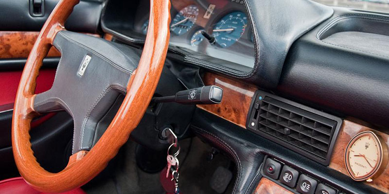 interieur maserati biturbo spyder 2