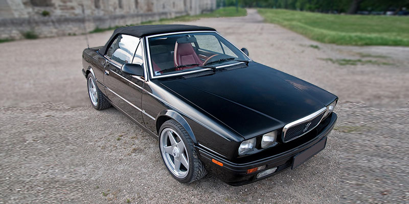 MASERATI BITURBO Spyder (i 1990) 2.8