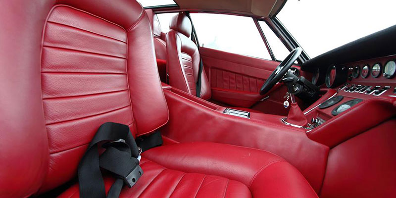 interieur maserati ghibli