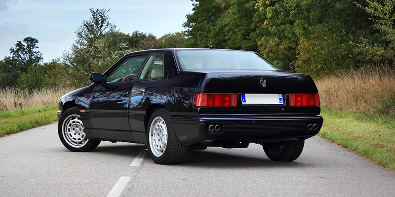 arriere maserati ghibli II