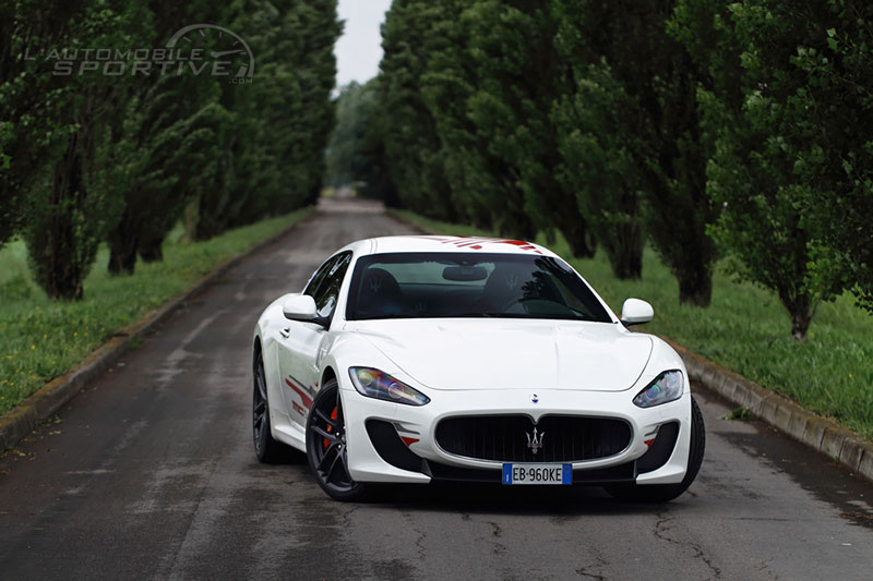 maserati granturismo mc stradale