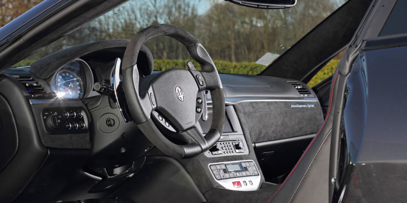 interieur maserati granturismo sport