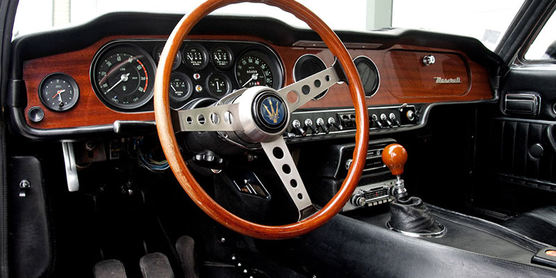 interieur maserati mexico