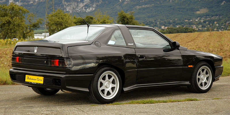 arriere maserati shamal