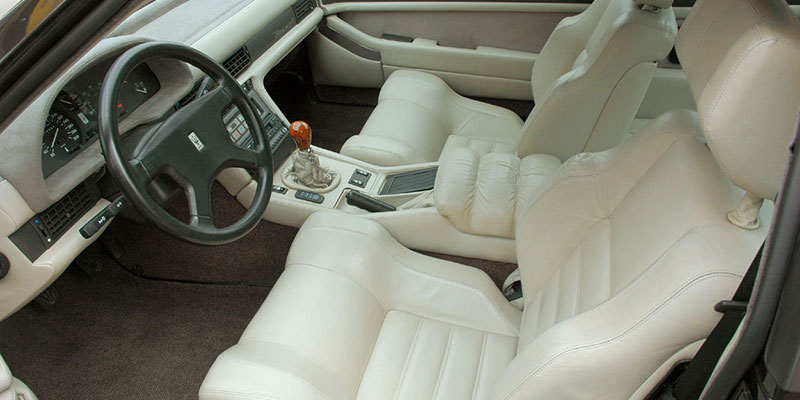 interieur maserati shamal