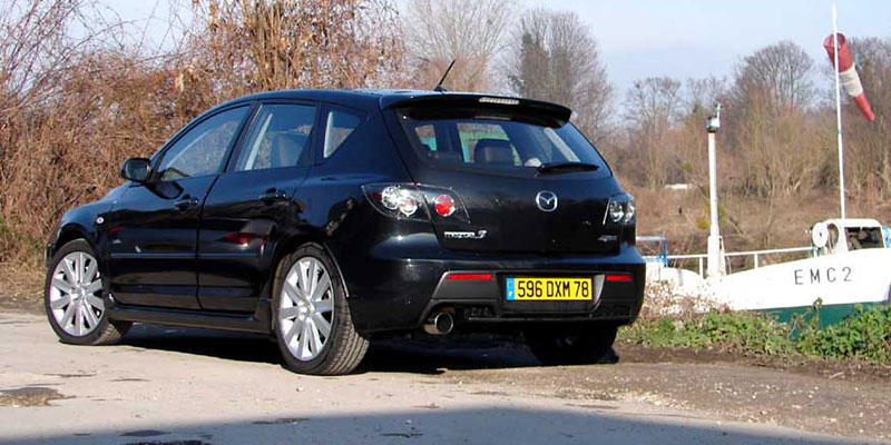 arriere mazda 3 mps bk