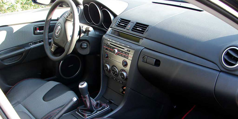 interieur mazda 3 mps BK