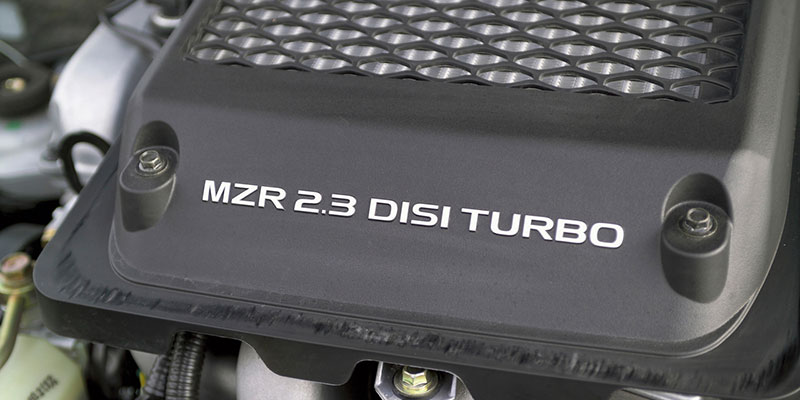 moteur 2.3 disi turbo mazda 3 mps 260 ch