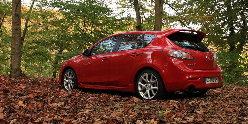 mazda 3 mps II BL