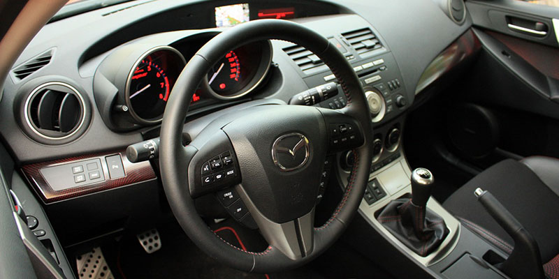 interieur mazda 3 mps bl