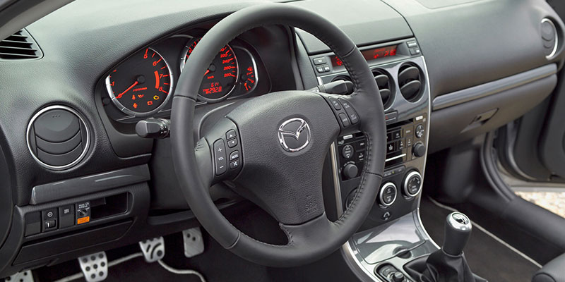 interieur mazda 6 mps