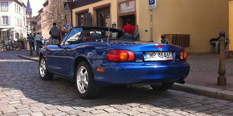 arriere mazda mx5 nb 10th anniversary