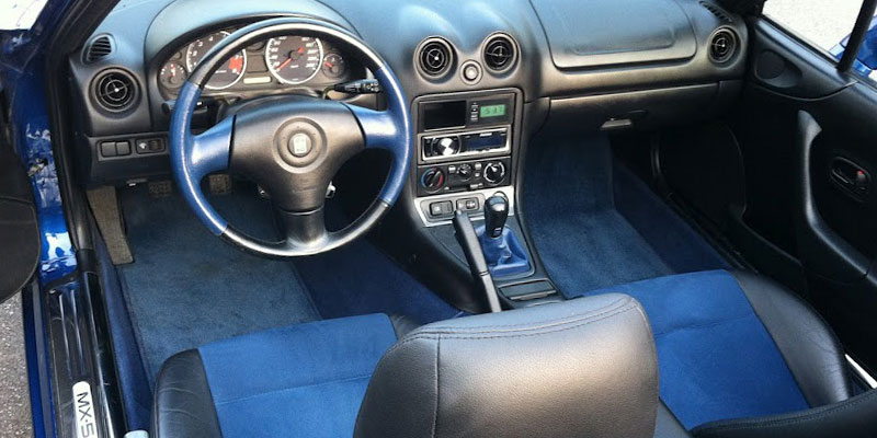 interieur mazda mx-5 10e anniversaire