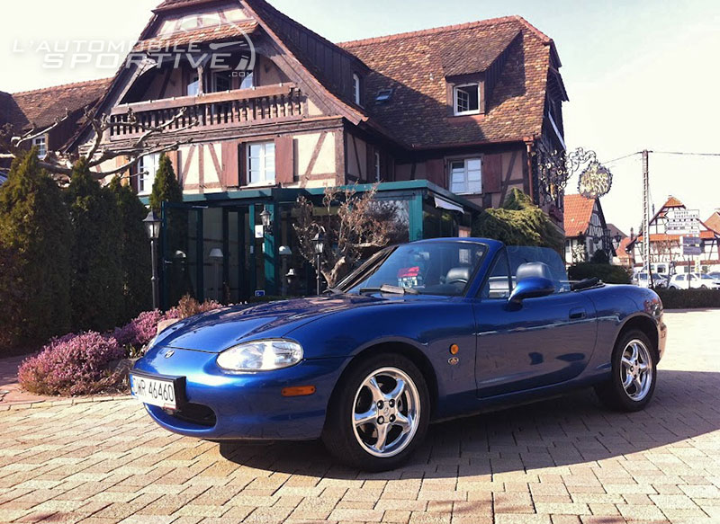 mazda mx5 nb 10e anniversaire