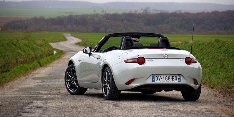 mazda mx-5 nd 2015 capote