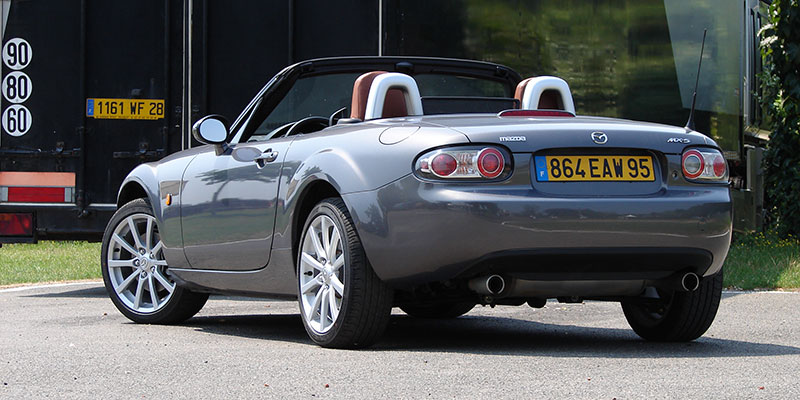 arriere mazda mx-5 nc 2.0 performance