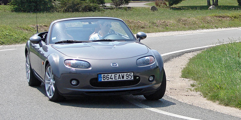 conduite mazda mx-5 nc 2.0 performance