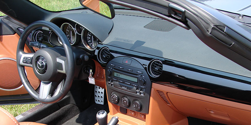 interieur mazda mx-5 nc 2.0 performance