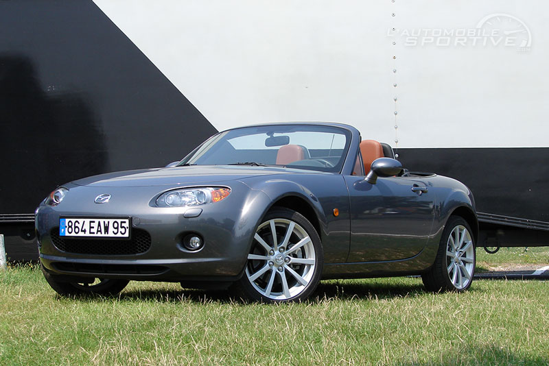 mazda mx-5 nc 2.0 performance