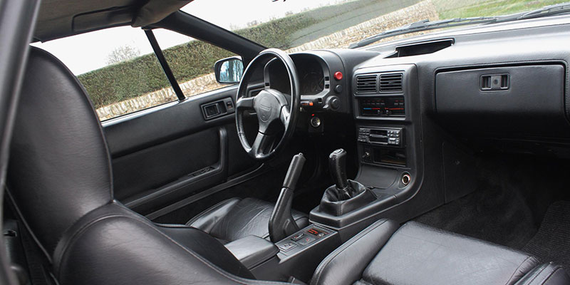 interieur mazda rx-7 fc turbo II cabriolet