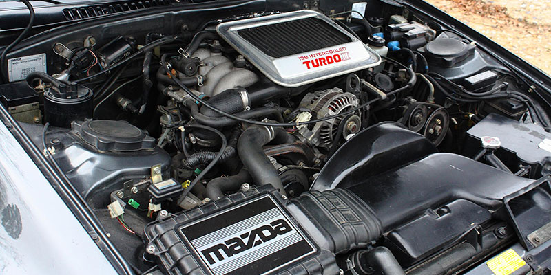 moteur mazda rx-7 fc turbo II 200 ch