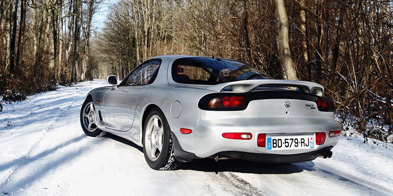 arriere mazda rx7 fd biturbo