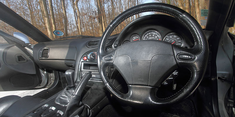 interieur mazda rx7 fd