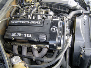 moteur 2.3 16v cosworth mercedes 190e 2.3-16