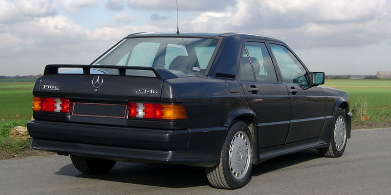 arriere mercedes-benz 190e 2.3-16