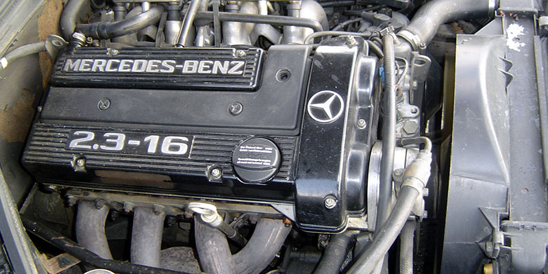 moteur 2.3 16s cosworth mercedes 190e 2.3-16