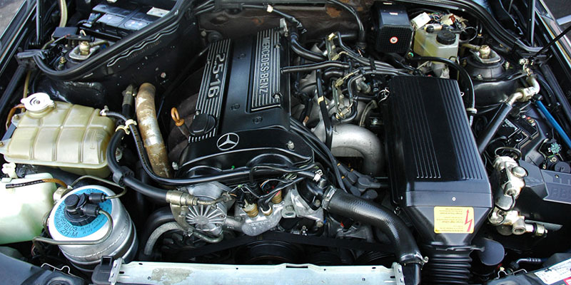 moteur 2.5 16v mercedes-benz 190e evo2