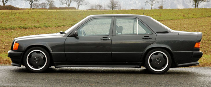 MERCEDES-BENZ 190 E 3.2 AMG (1987-1994) - COLLECTOR