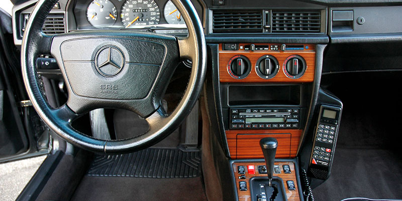 interieur mercedes 190e amg 3.2