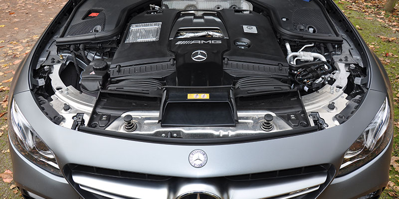 moteur mercedes amg v8 biturbo 4.0 e63s amg 4matic+