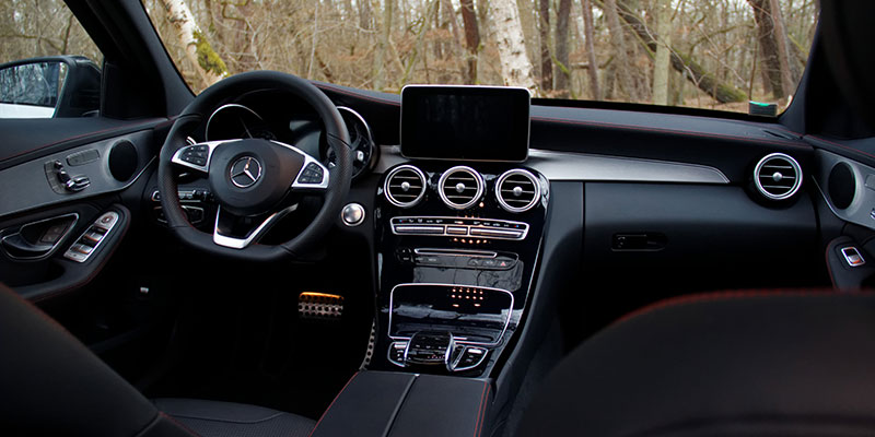 interieur mercedes c 450 pack amg line