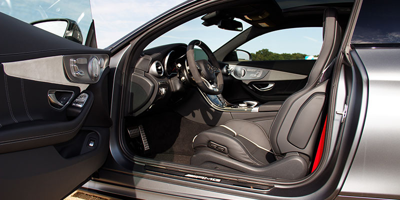 interieur mercedes benz c63s amg coupé c205